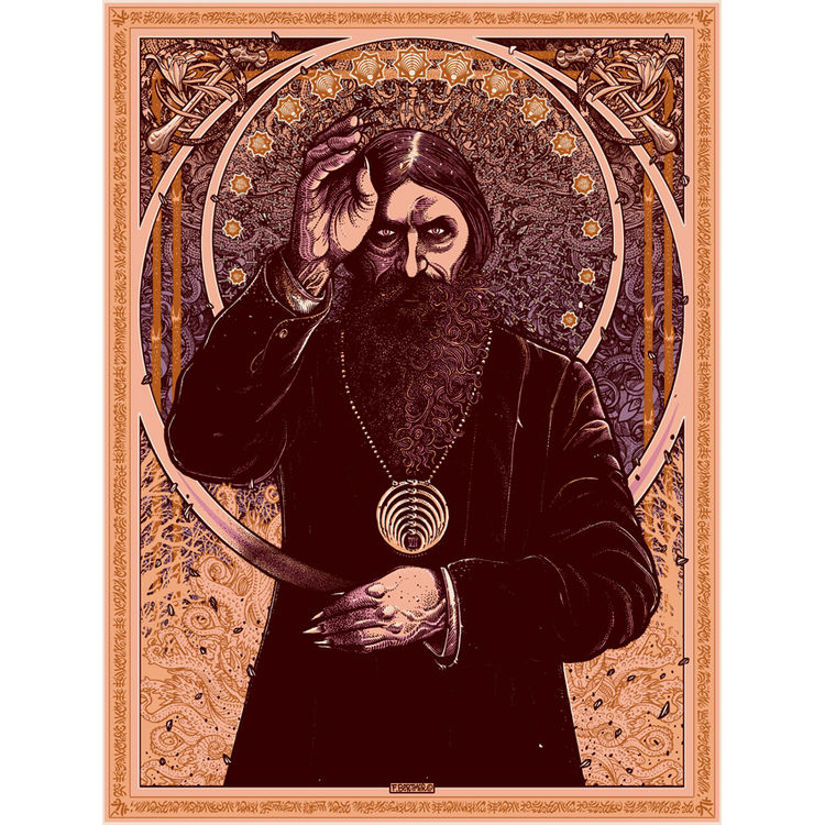 RASPUTIN by Florian Bertmer