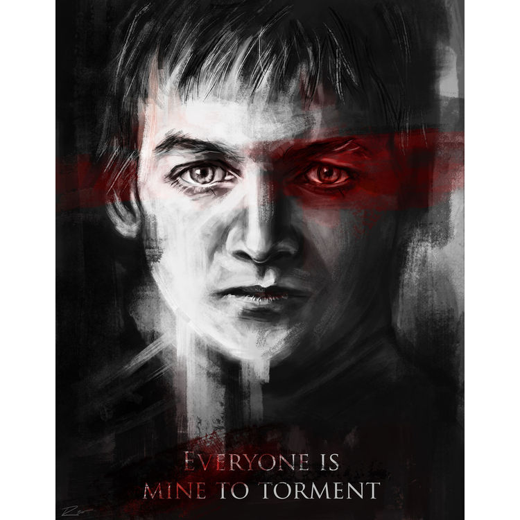 EVERYONE IS MINE TO TORMENT by Robert Bruno