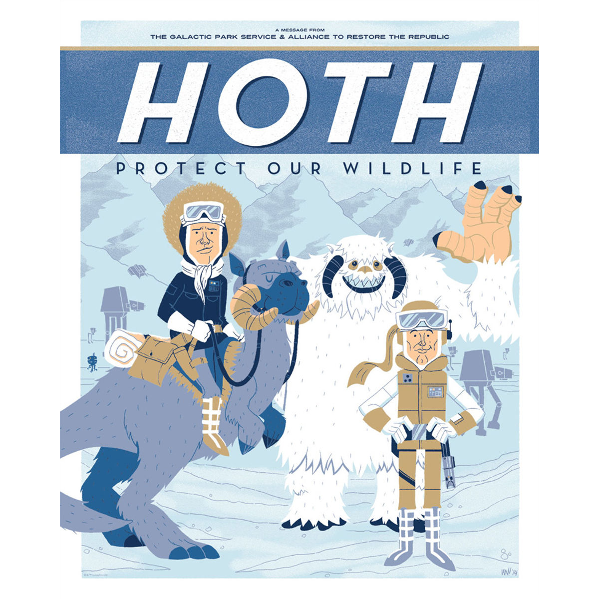 Hoth: Protect Our Wildlife