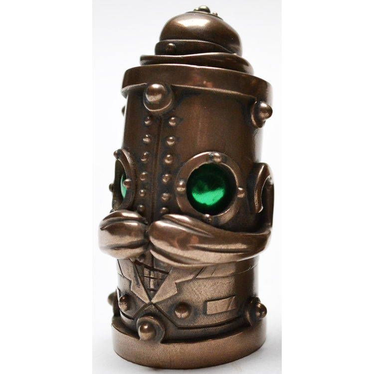 Stumpy Warburton "Metal" edition - Bronze with green eyes by Doktor A