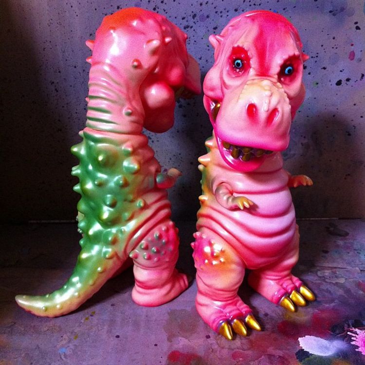Tyranbo - Rampage Toys Edition by Cojica Toys (Hiramoto Kaiju)