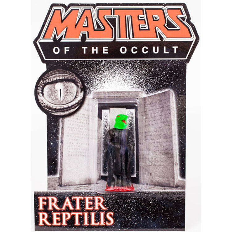 FRATER REPTILIS by Masters of the Occult