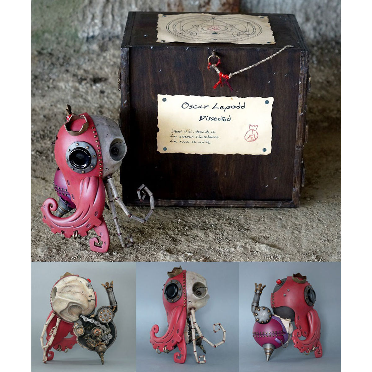 Oscar Lepodd Dissected