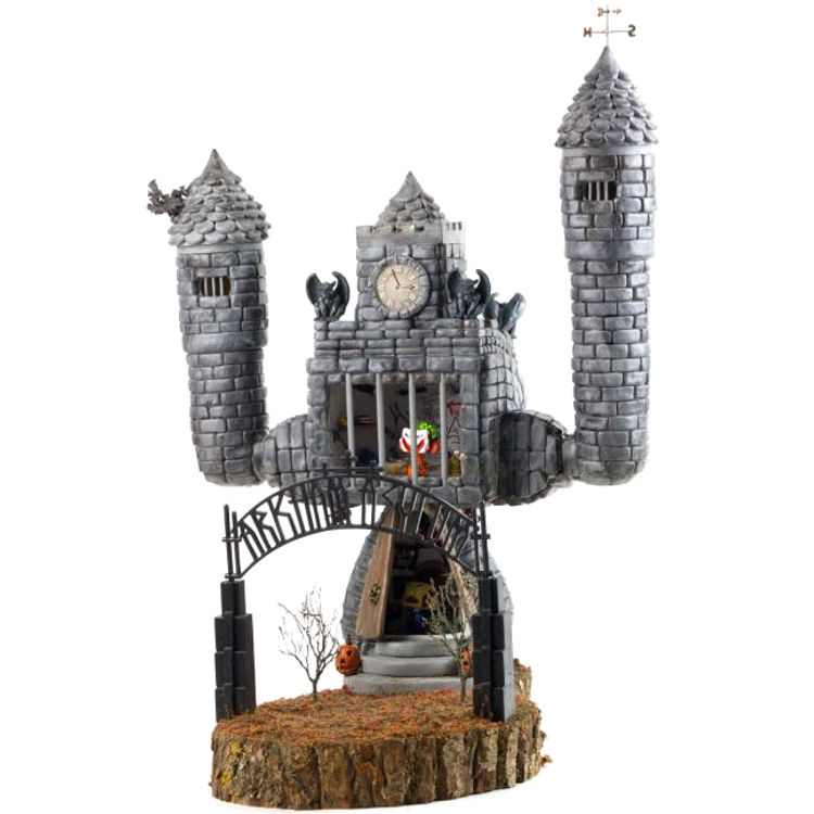 Arkham Asylum by Hybrid