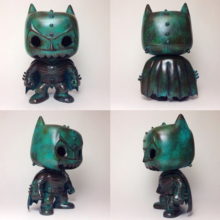 Bronze Bat by Rusty Toaster