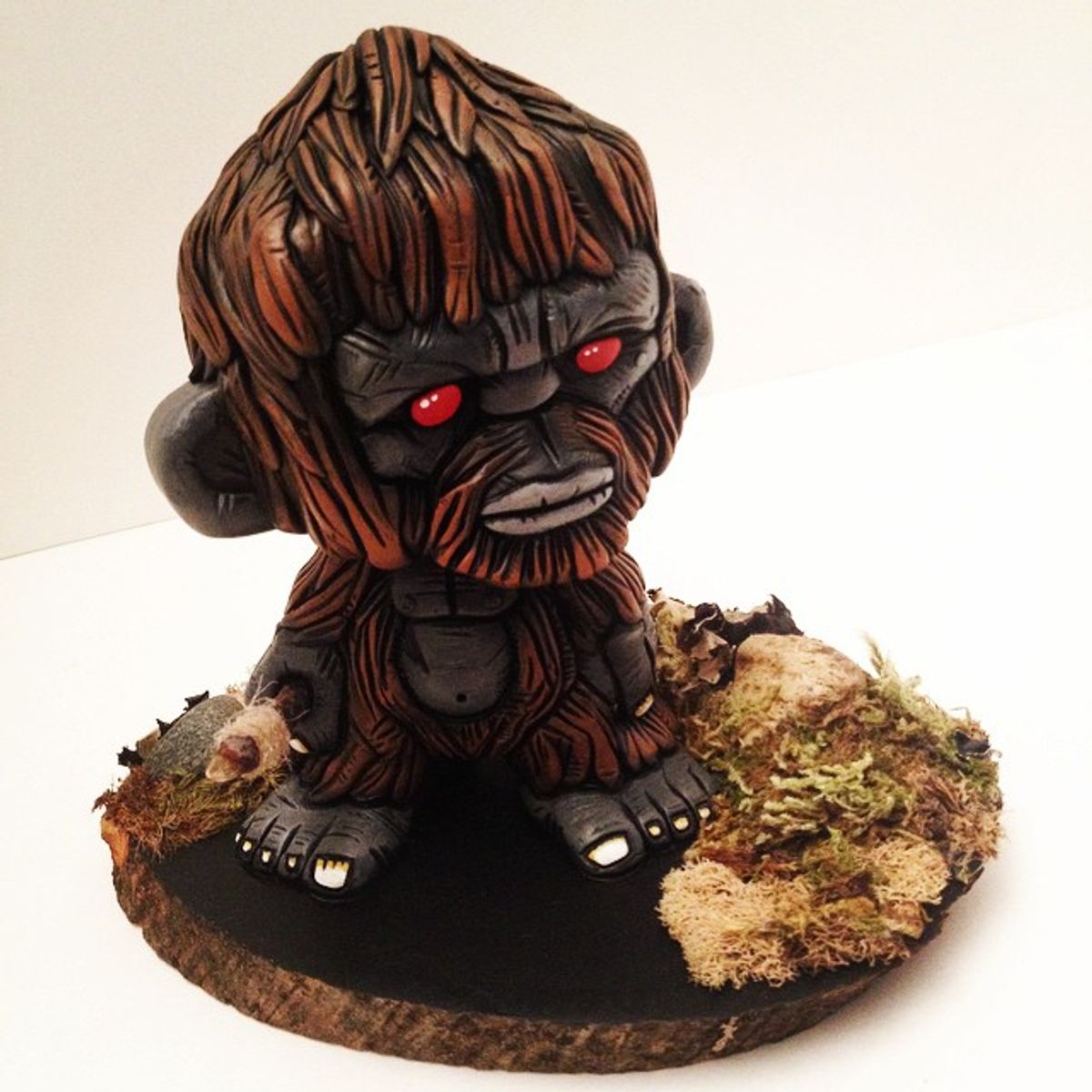 OhMah "Boss Of The Woods"