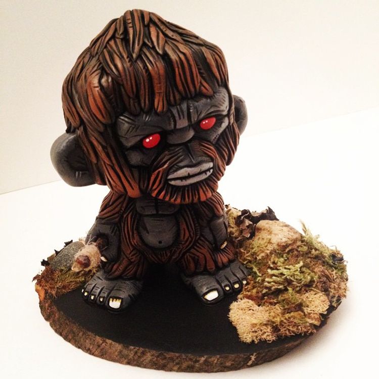 OhMah "Boss Of The Woods" by Sean Viloria