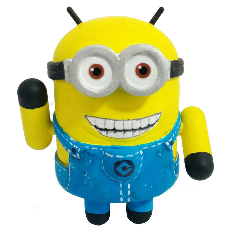 Dave the Minion by Zander
