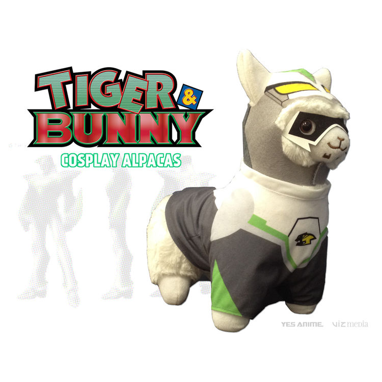 Wild Tiger Hero Suit by Viz Media