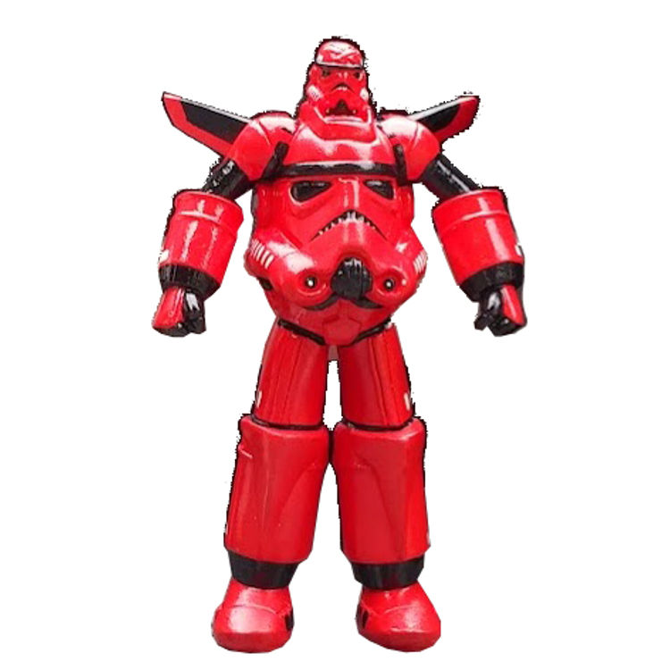 Evil King Machine [Mini Edition] - Toysrevil Edition by QUICCS