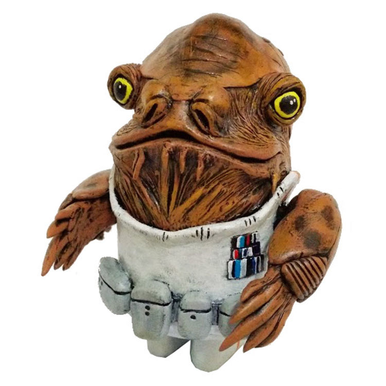 Admiral Ackbar by Nick Berrett