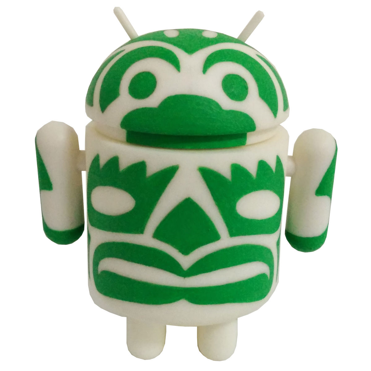 SKETCH TOTEM ANDROID – GREEN/WHITE