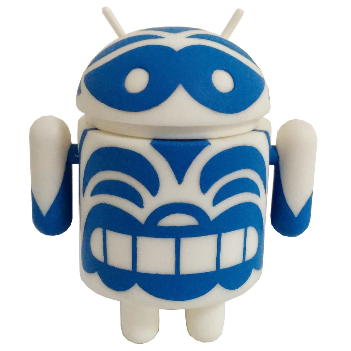 SKETCH TOTEM ANDROID – BLUE/WHITE
