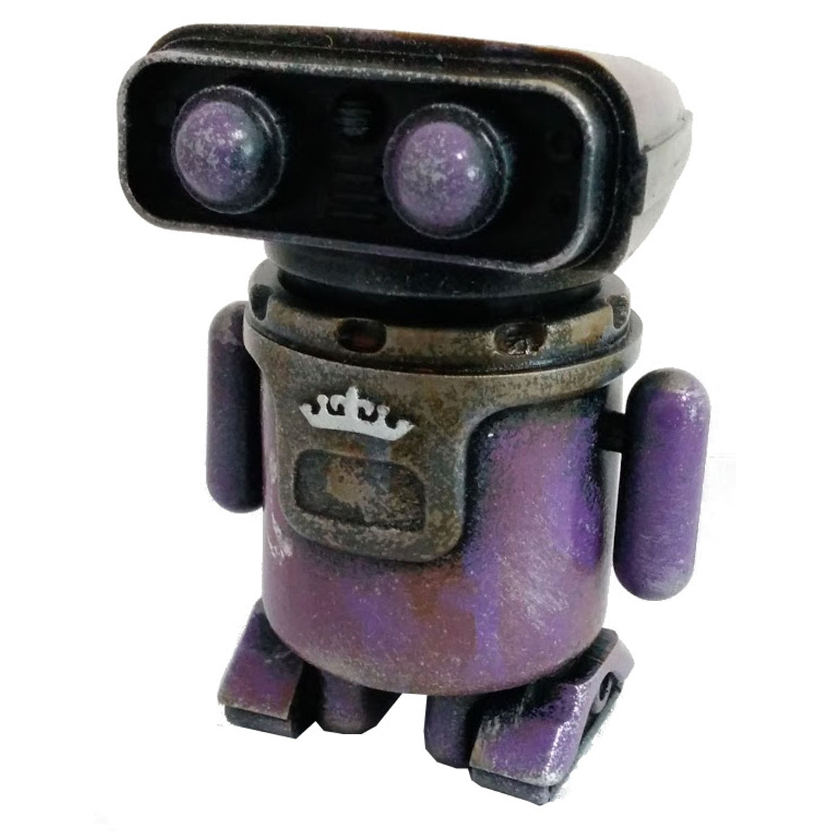 Robot Android Light Purple