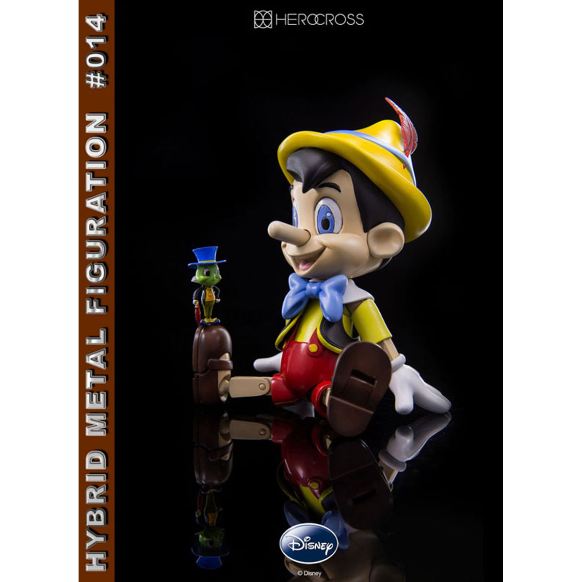 Hybrid Metal Figuration #014 Disney Pinocchio