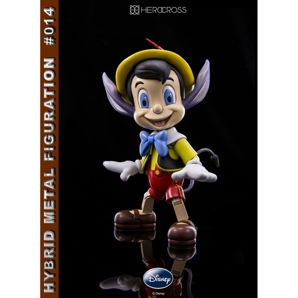 Hybrid Metal Figuration #014 Disney Pinocchio