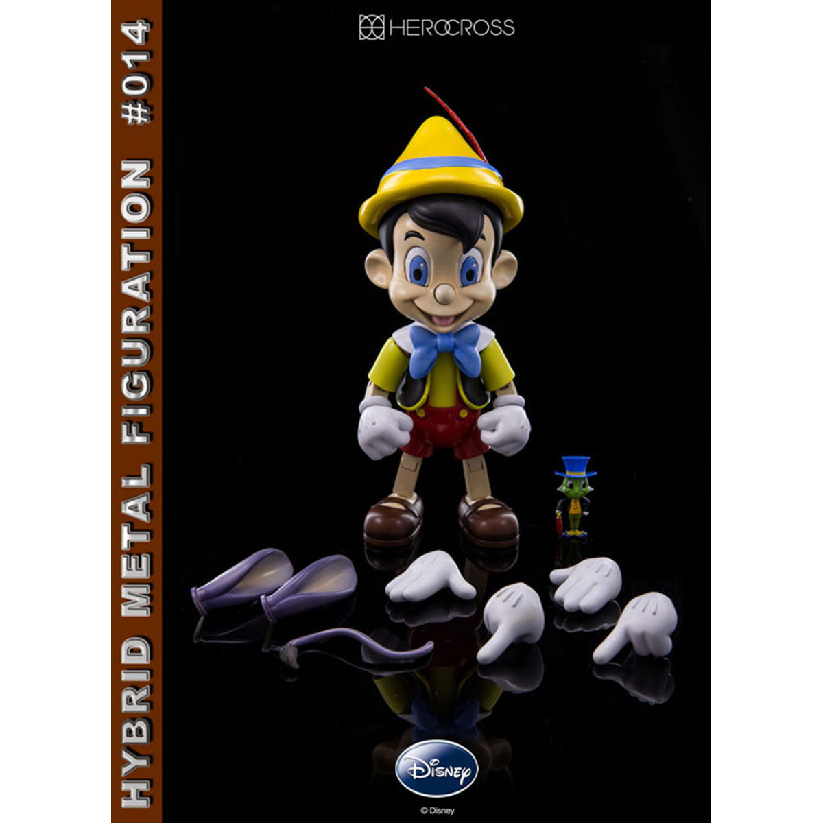 Hybrid Metal Figuration #014 Disney Pinocchio