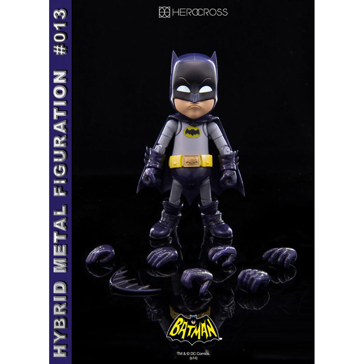 Hybrid Metal Figuration #013 Batman 1966 TV Series Batman