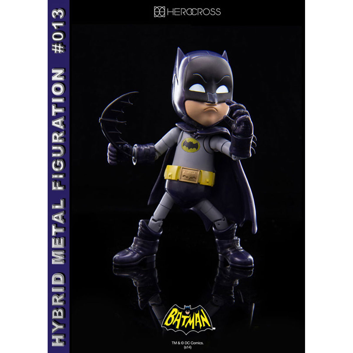 Hybrid Metal Figuration #013 Batman 1966 TV Series Batman