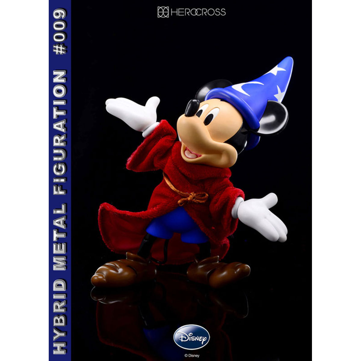 Hybrid Metal Figuration No.009 Disney - Fantasia Mickey