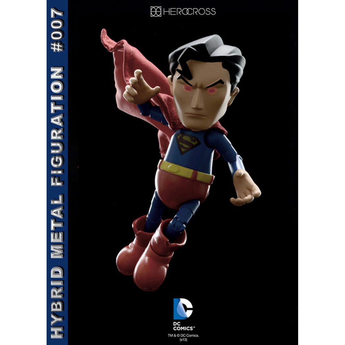 Hybrid Metal Figuration #007 DC Comics - Superman