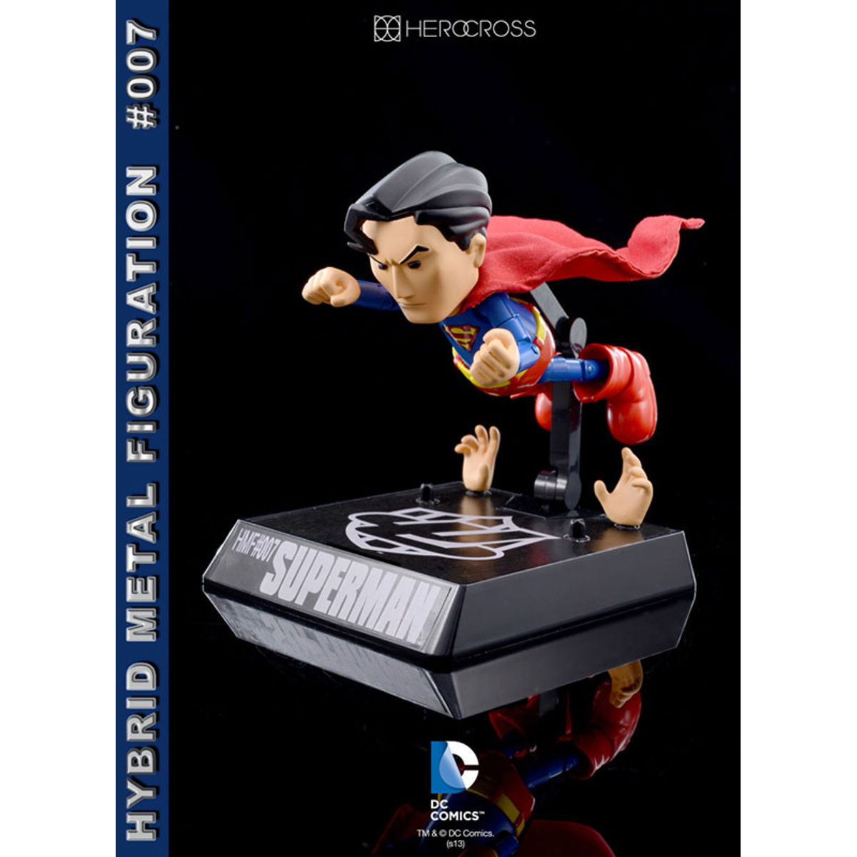 Hybrid Metal Figuration #007 DC Comics - Superman