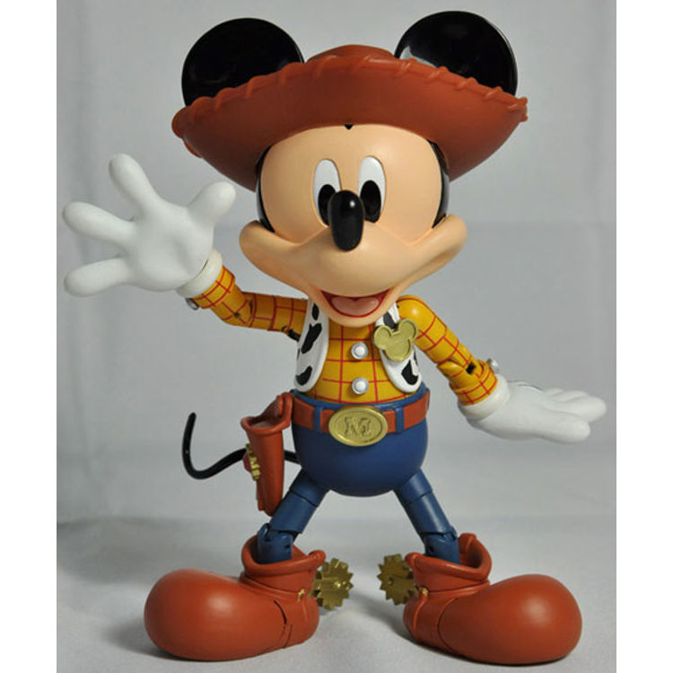 Hybrid Metal Figuration #003 Toy Story - Mickey Mouse as Woody by Sparkle Princess High