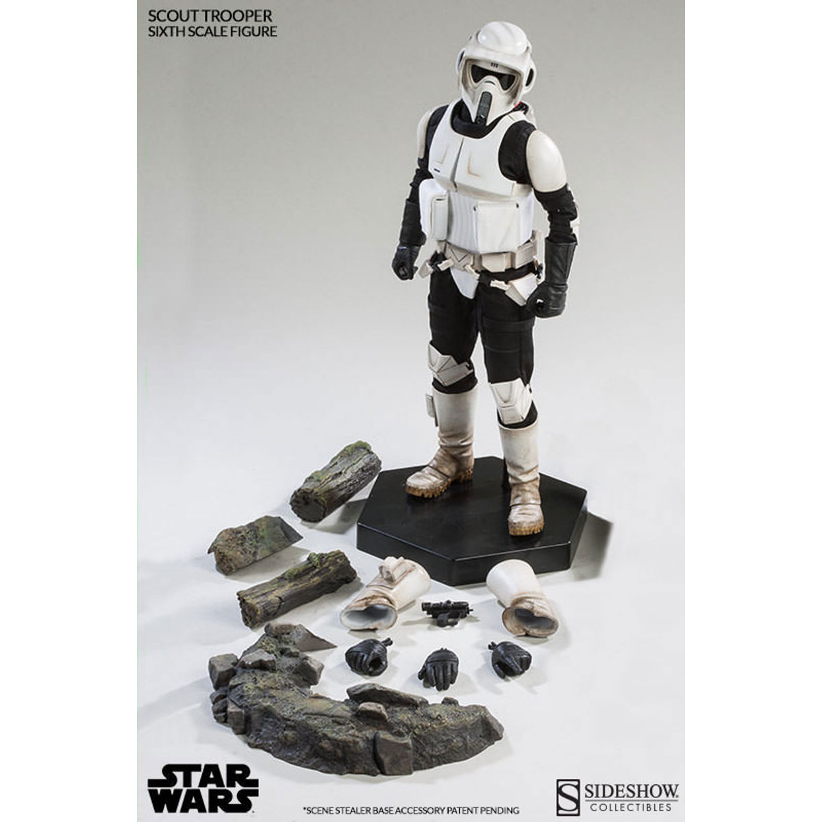 Star Wars 1/6 Scale Figure - Militaries of Star Wars: Scout Trooper