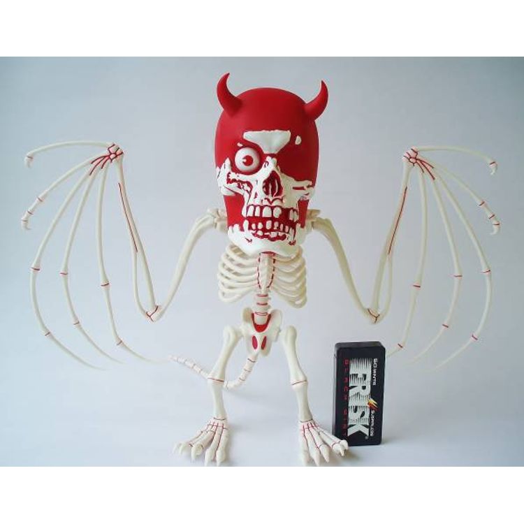 Skull Bat (Red) - Chase by PLASTIC ART
