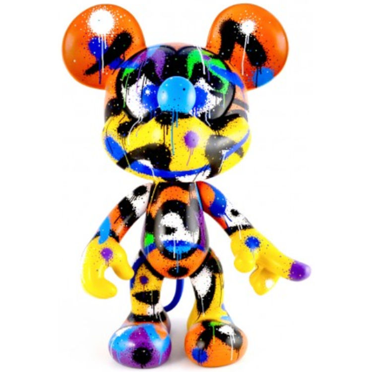 16" (1972) Mist Mickey Mouse by Mist