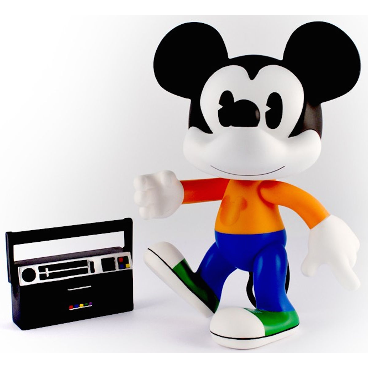 8" Stereo Street Mickey
