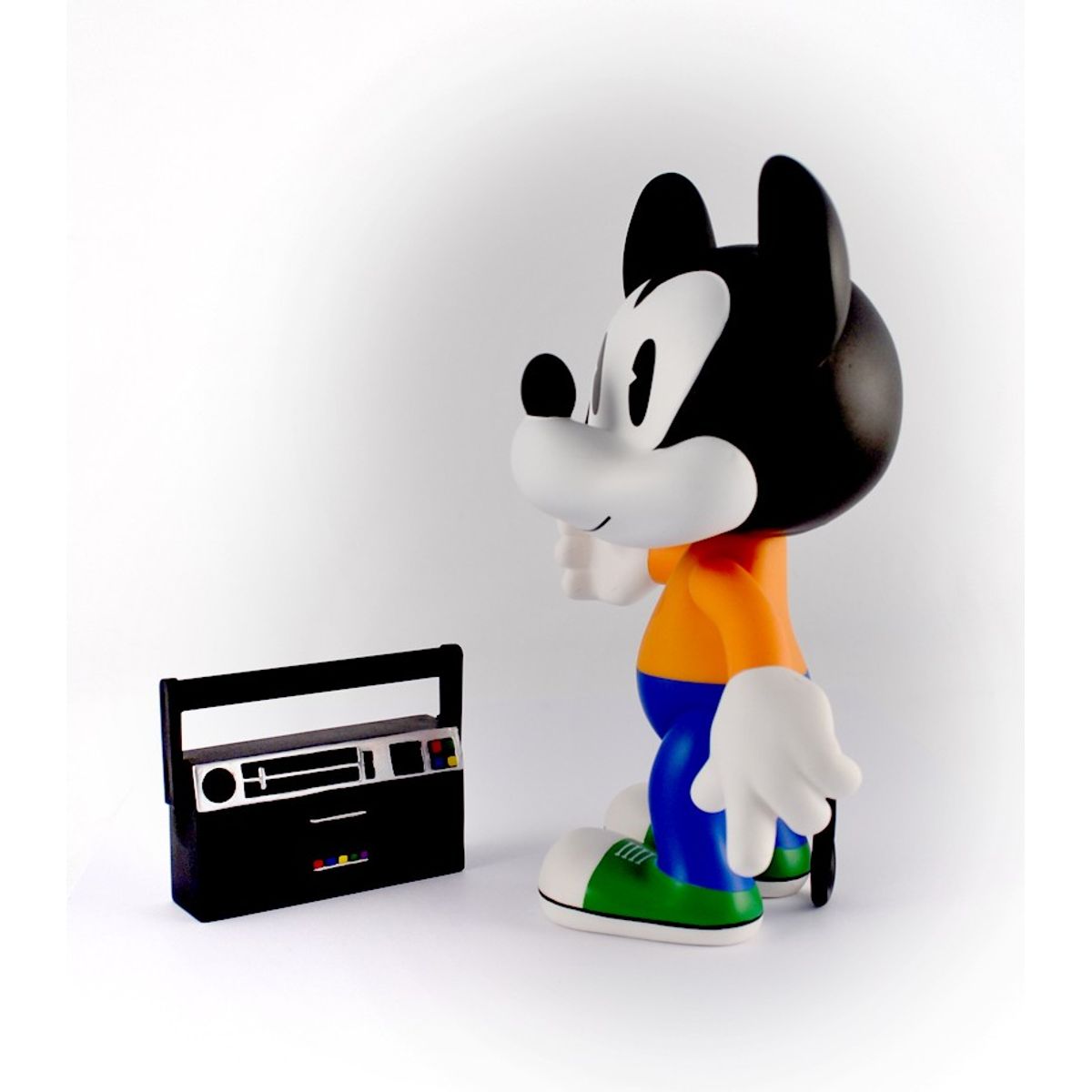 8" Stereo Street Mickey