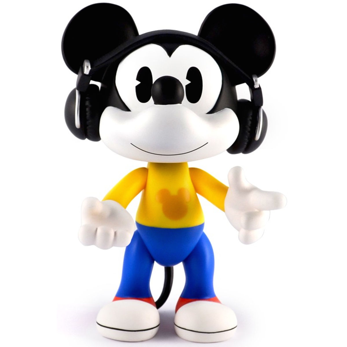 8" Headset Player Mickey Mouse