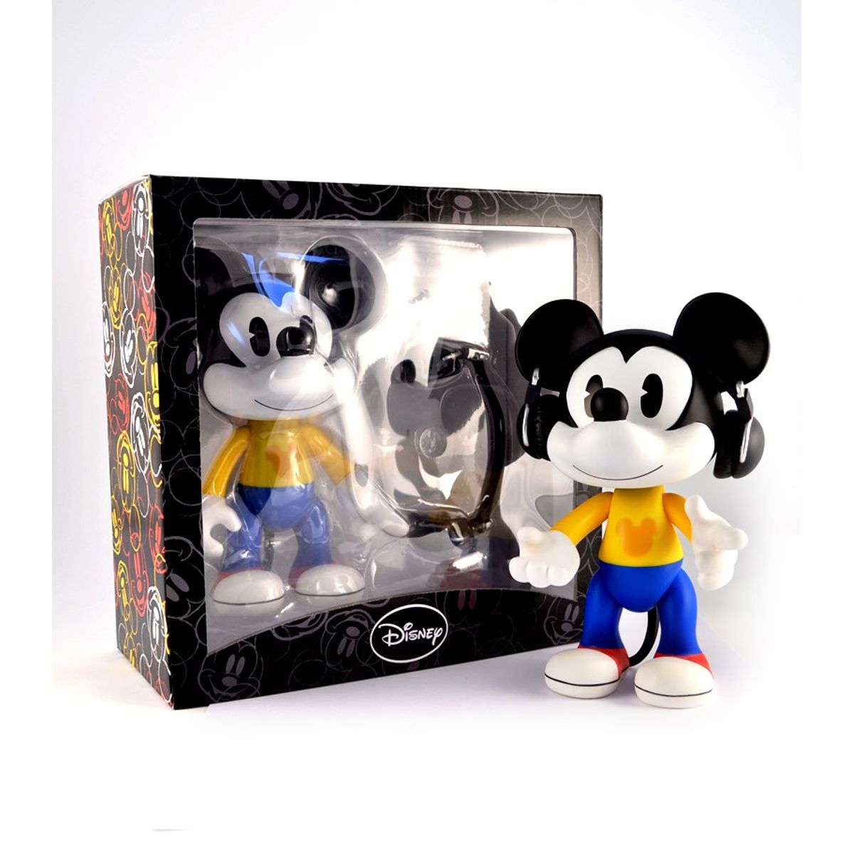 8" Headset Player Mickey Mouse