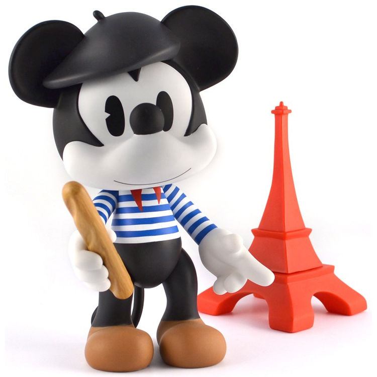 8" Paris Mickey Mouse by Disney