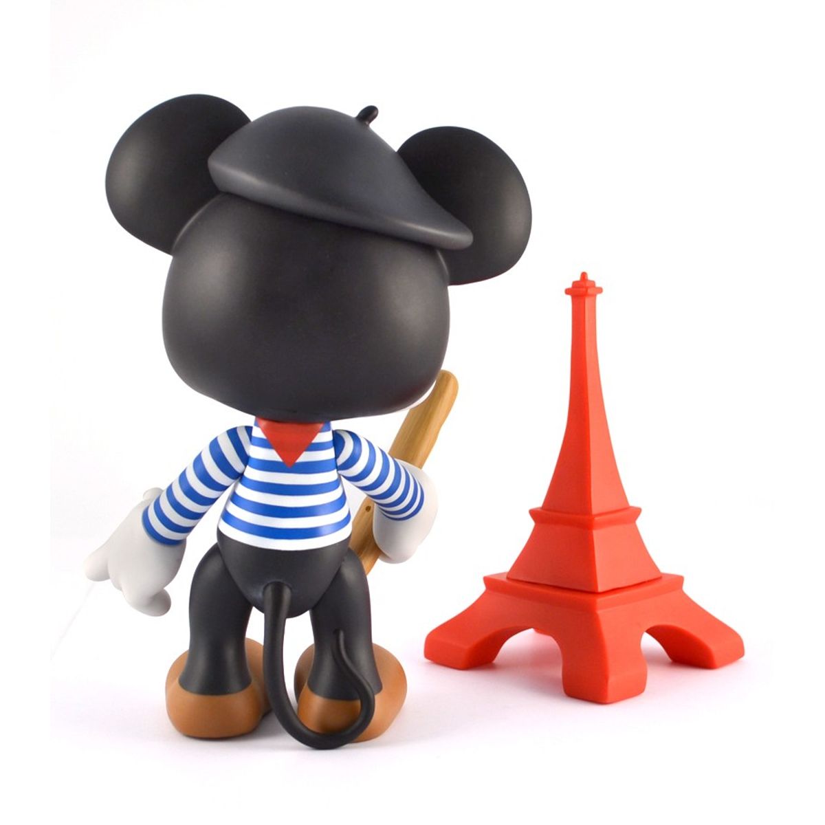 8" Paris Mickey Mouse