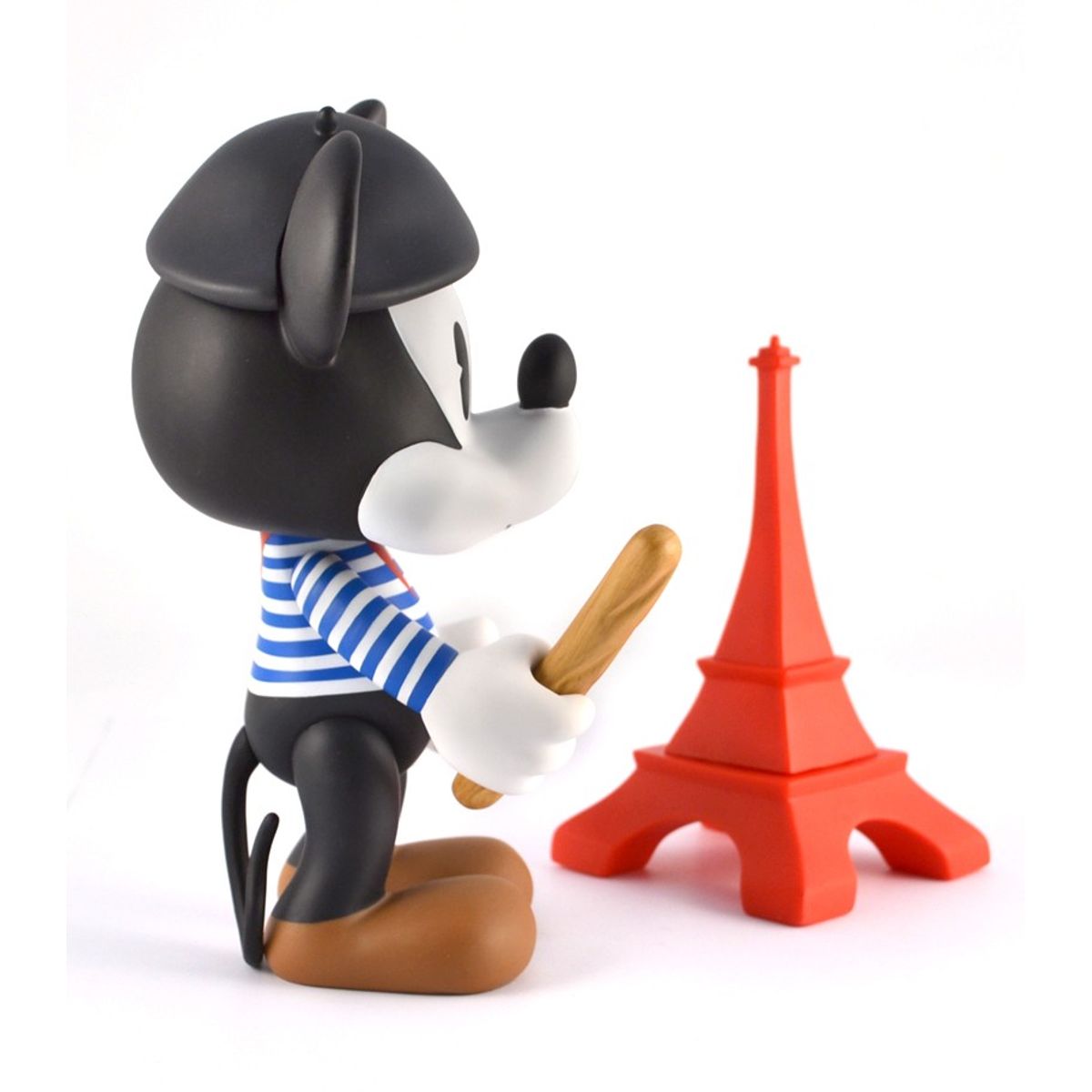 8" Paris Mickey Mouse