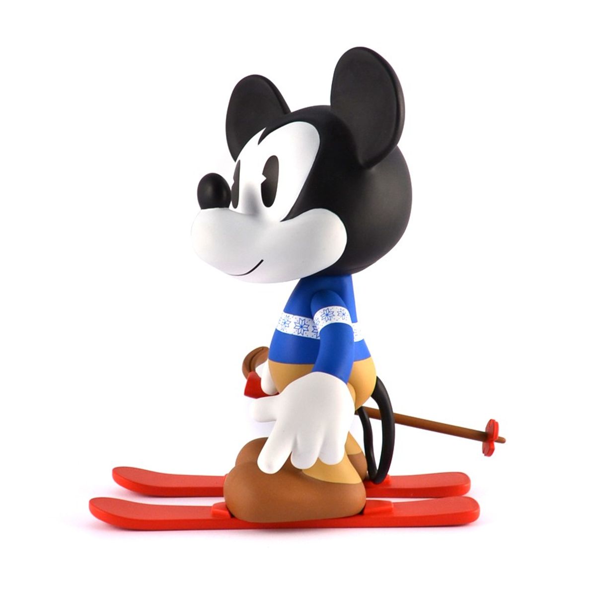 8" Skiing Mickey Mouse