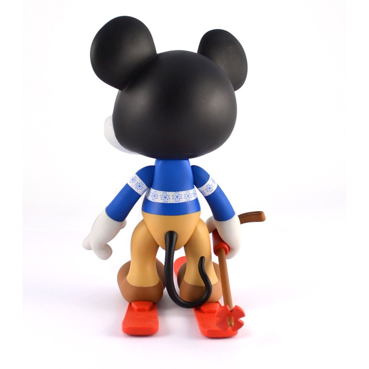 8" Skiing Mickey Mouse