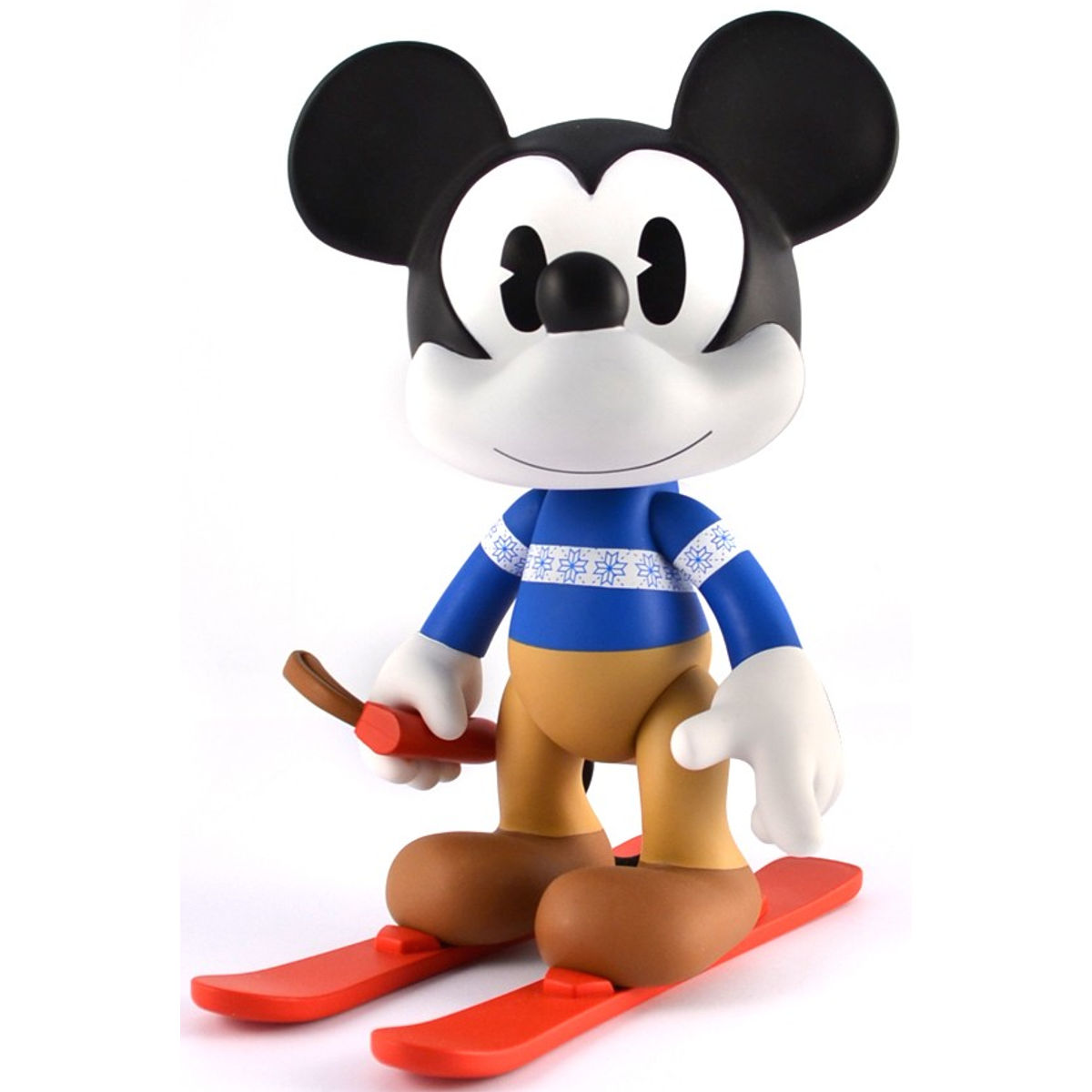 8" Skiing Mickey Mouse