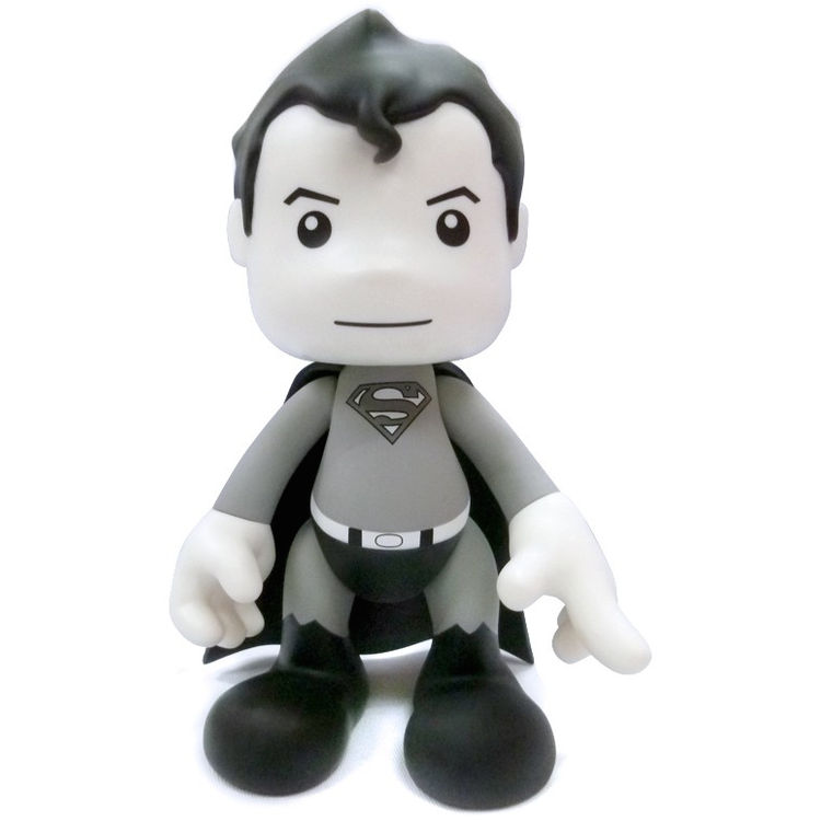 ARTOYS SUPERMAN FANCY NOIR & BLANC 8" by Leblon Delienne