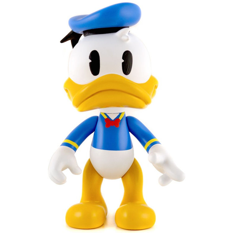ARTOYS DONALD POLYCHROMATIC 8" by Disney