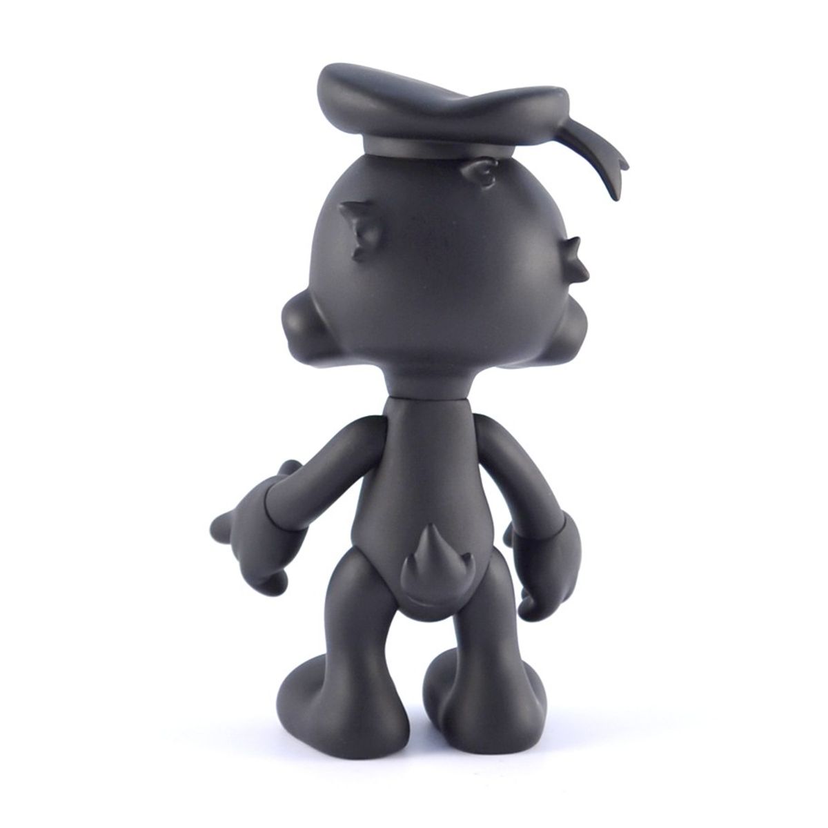 ARTOYS DONALD MONOCHROME BLACK 8"