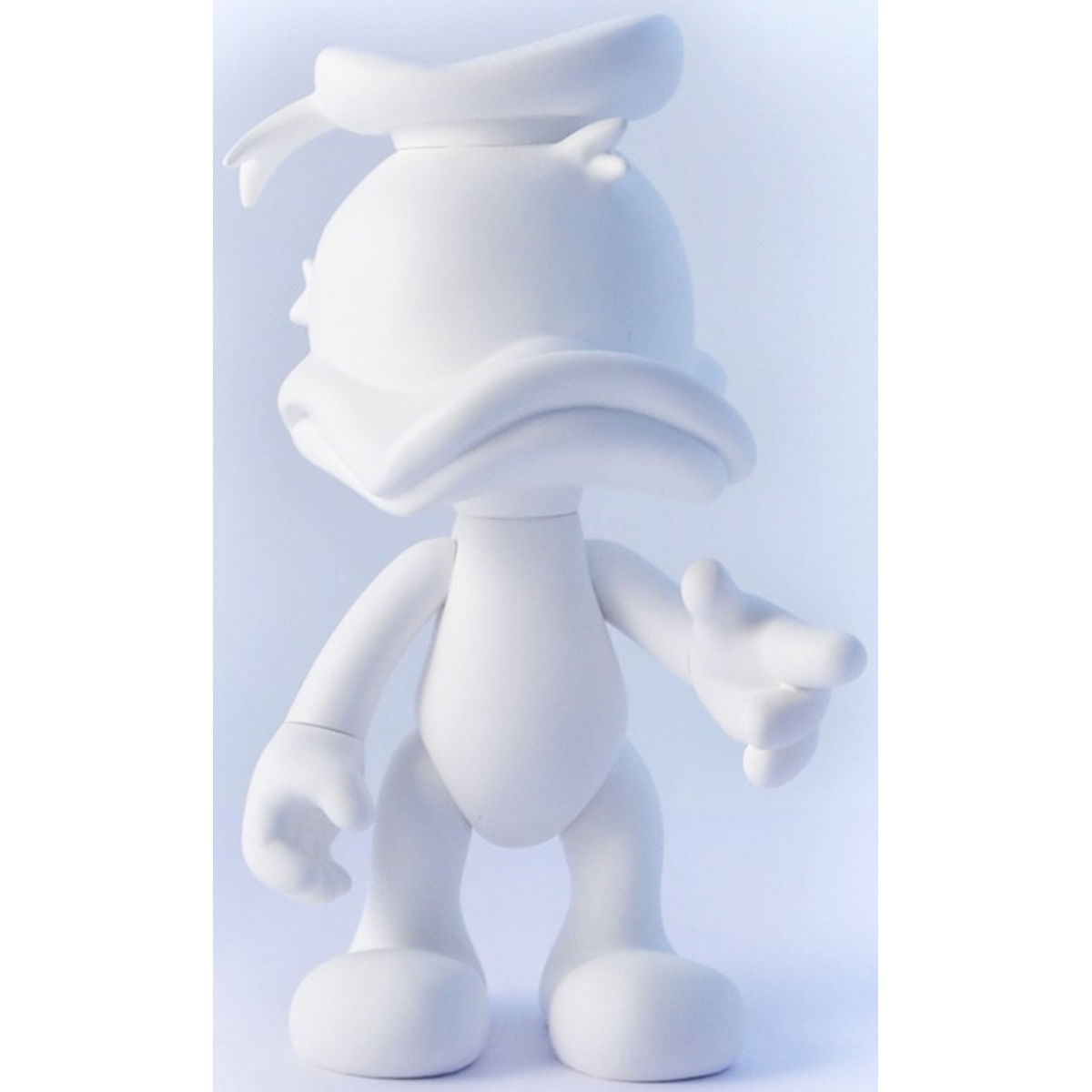 ARTOYS DONALD MONOCHROME WHITE 8"