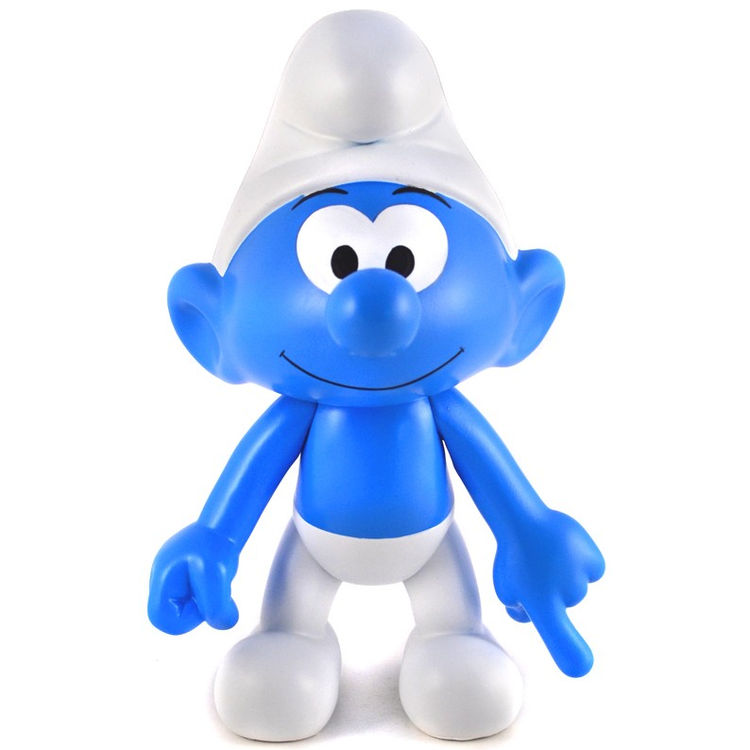8" Polychromatic Artoyz Smurf by Leblon Delienne