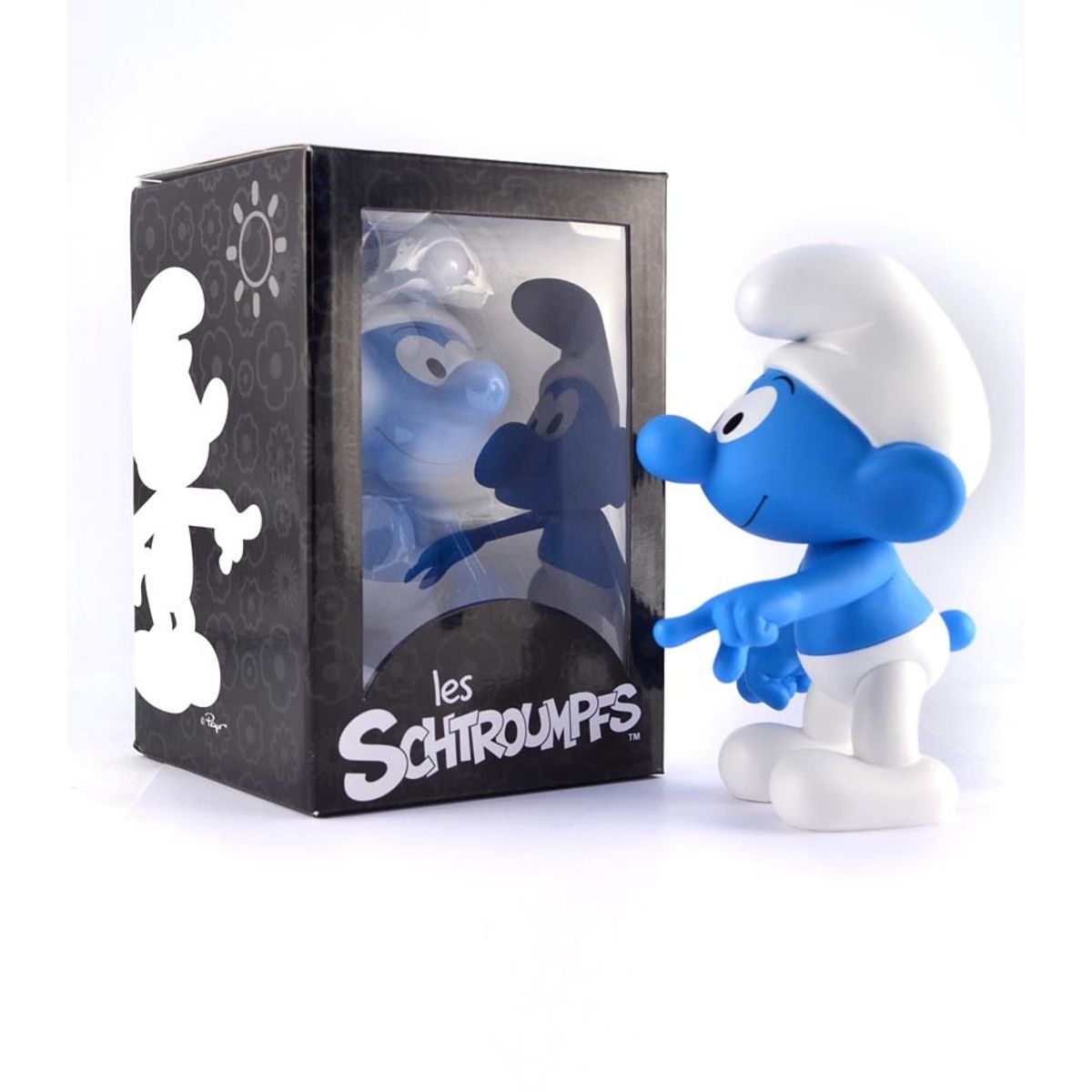 8" Polychromatic Artoyz Smurf
