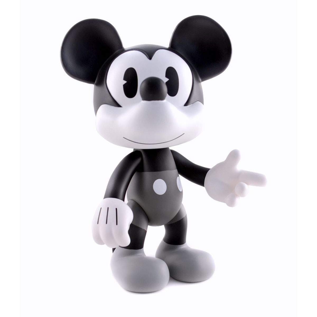 16" Black & White Mickey Mouse