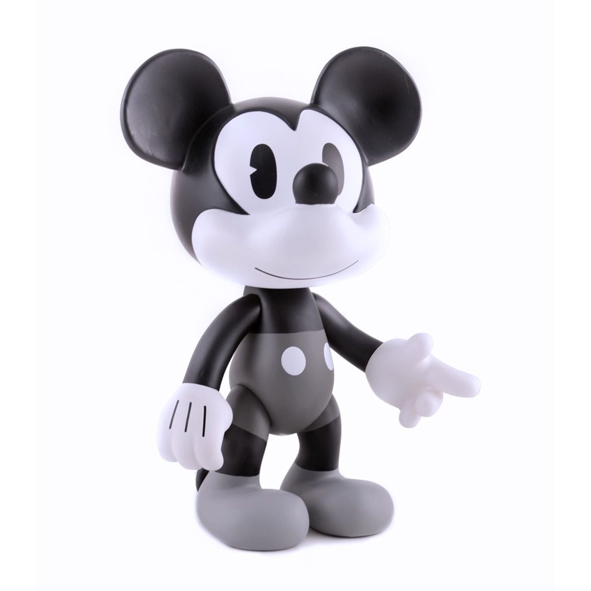 16" Black & White Mickey Mouse