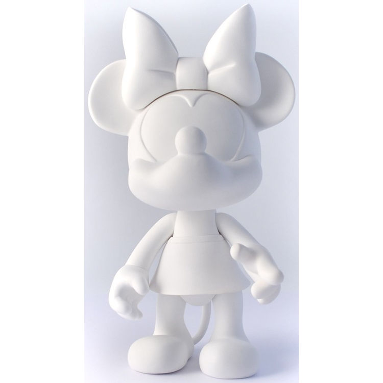 ARTOYS MINNIE MONOCHROME WHITE 8" by Sparkle Princess High
