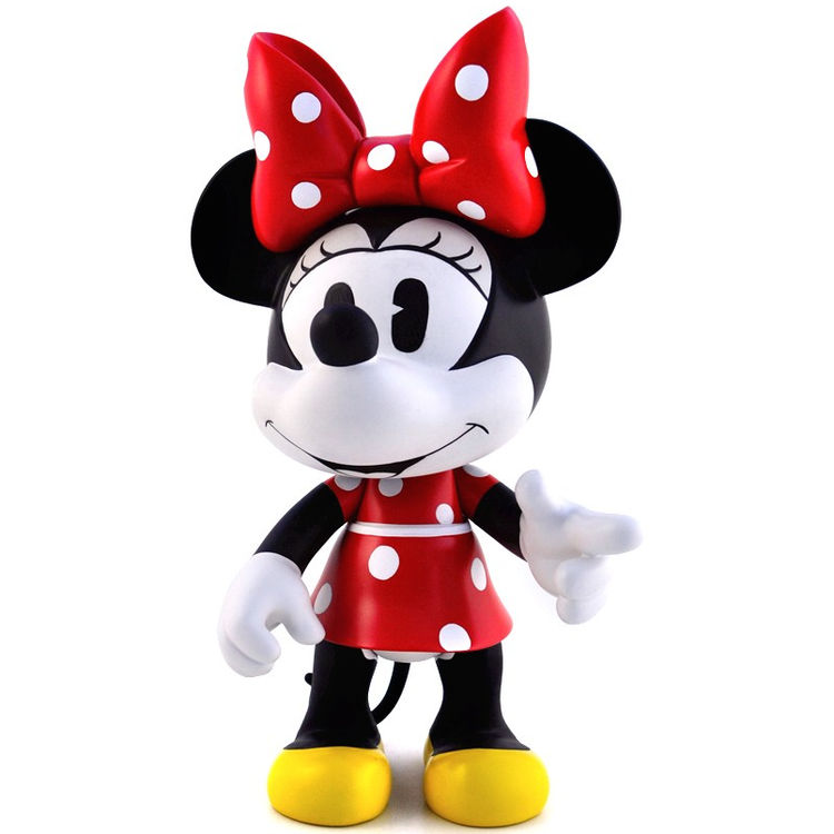 ARTOYS MINNIE POLYCHROMATIC 8" by Disney